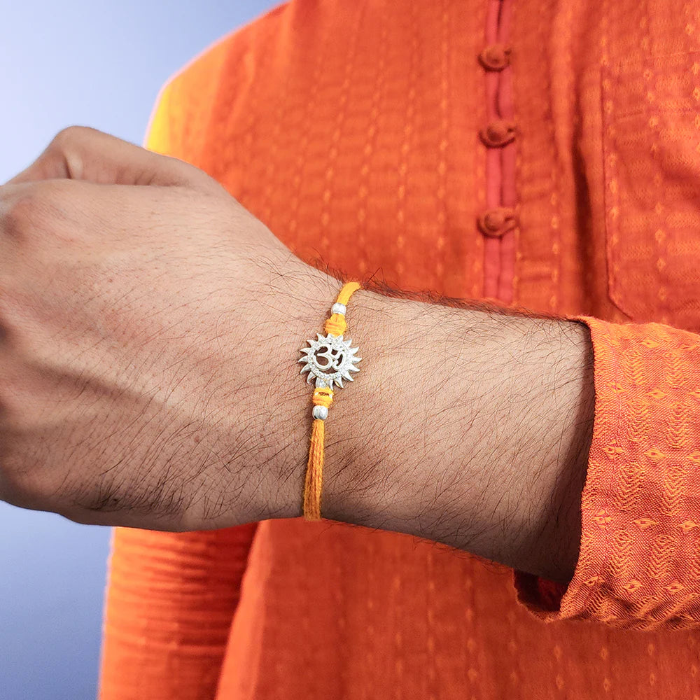 The Timeless Elegance of 925 Silver Rakhi: A Gift That Lasts a Lifetime!