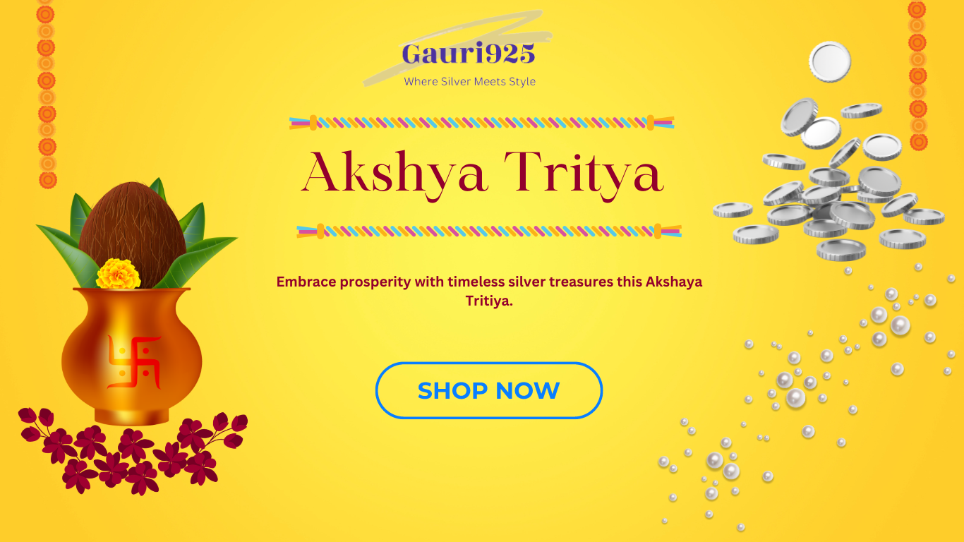 Akshaya Tritiya Shopping Guide: How to Choose the Perfect Silver Jewelry
