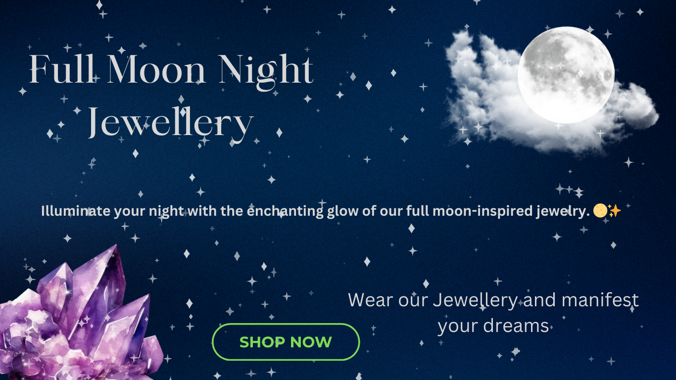 Dazzle Under the Moonlight: Stunning Full Moon Night Jewellery Pieces