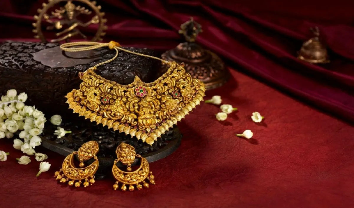 The Shocking Truth: 1 Gram Gold Jewellery Is Not Good for Your Wallet or Style!