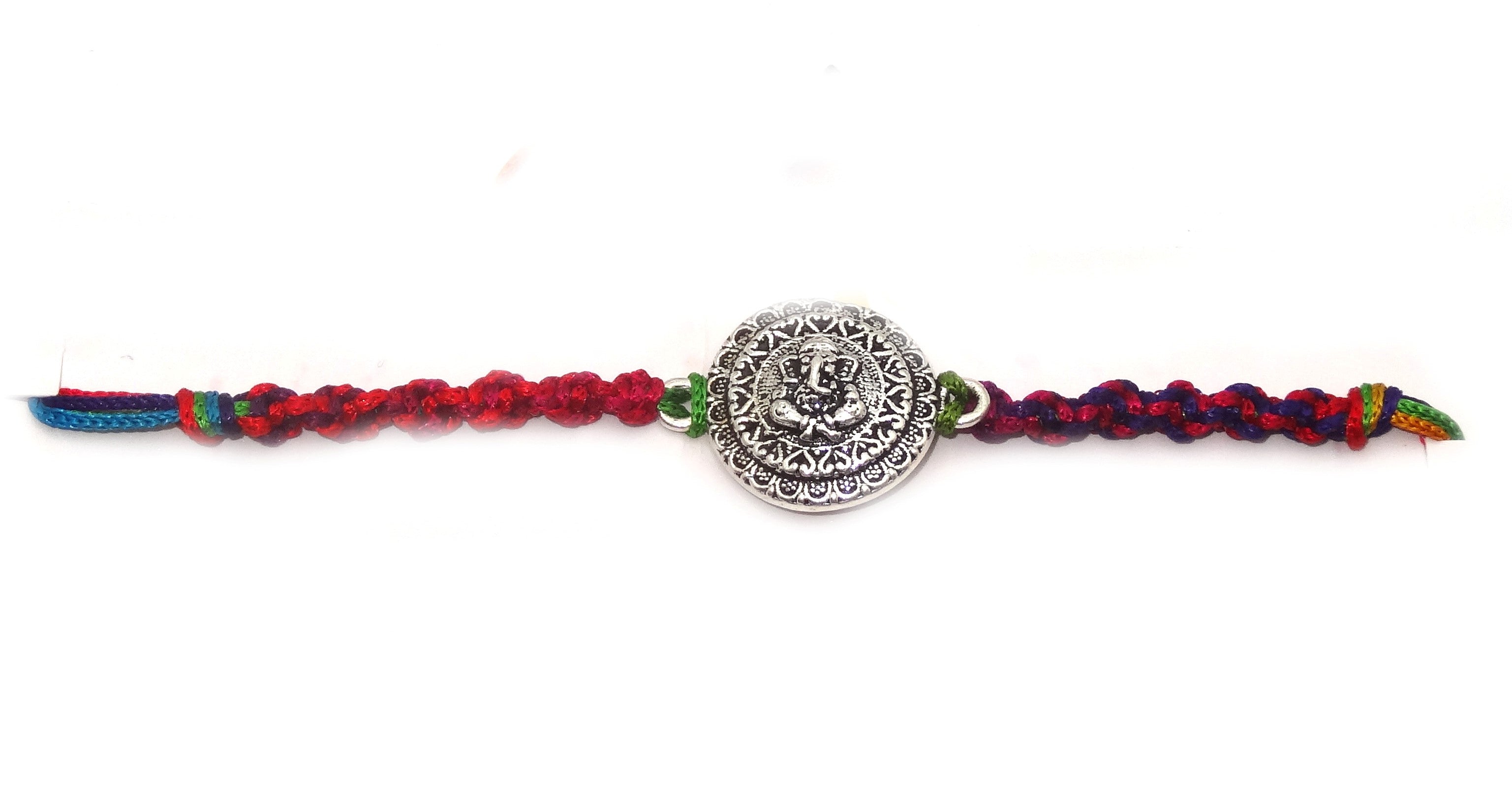 10 Stunning Silver Rakhi Bracelet Designs That Will Make Your Brother's Jaw Drop