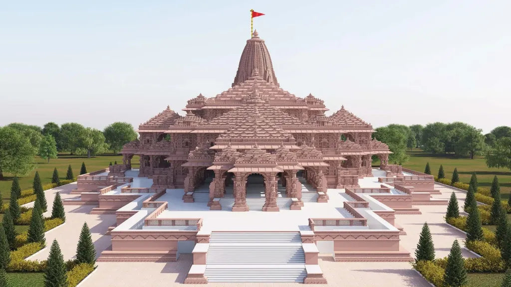 The Grandeur of Ram Mandir: A Spiritual Resurgence in Ayodhya