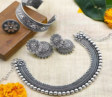 Diwali Around the Corner: 5 Stunning Silver Jewellery Trends You Can't Miss!