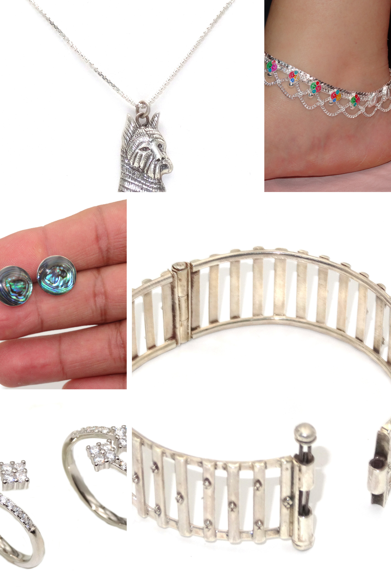 Diwali Delights: Adorning Yourself with Silver Jewelry