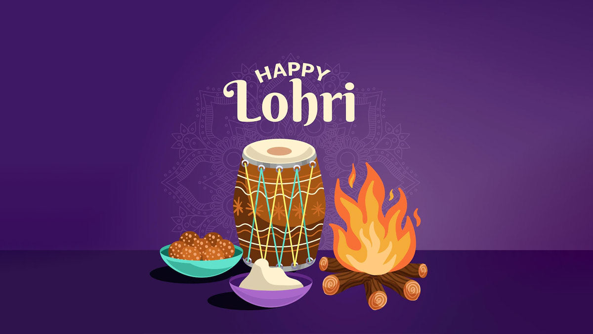 Illuminate Your Lohri Celebrations with Silver Sparkle