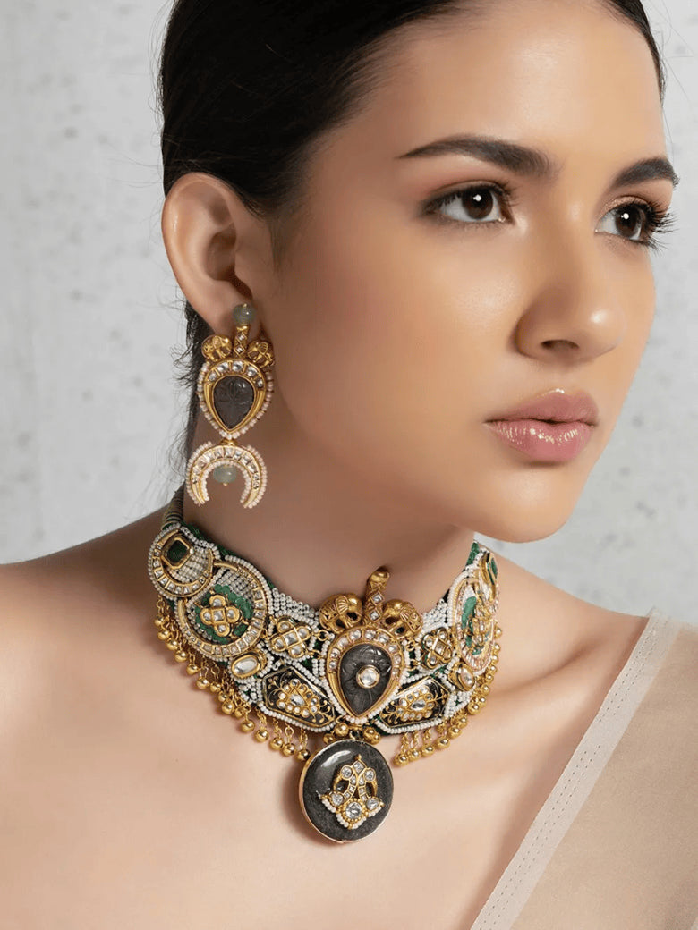 10 Stunning Navratri Silver Jewellery Pieces That Will Elevate Your Festive Look!