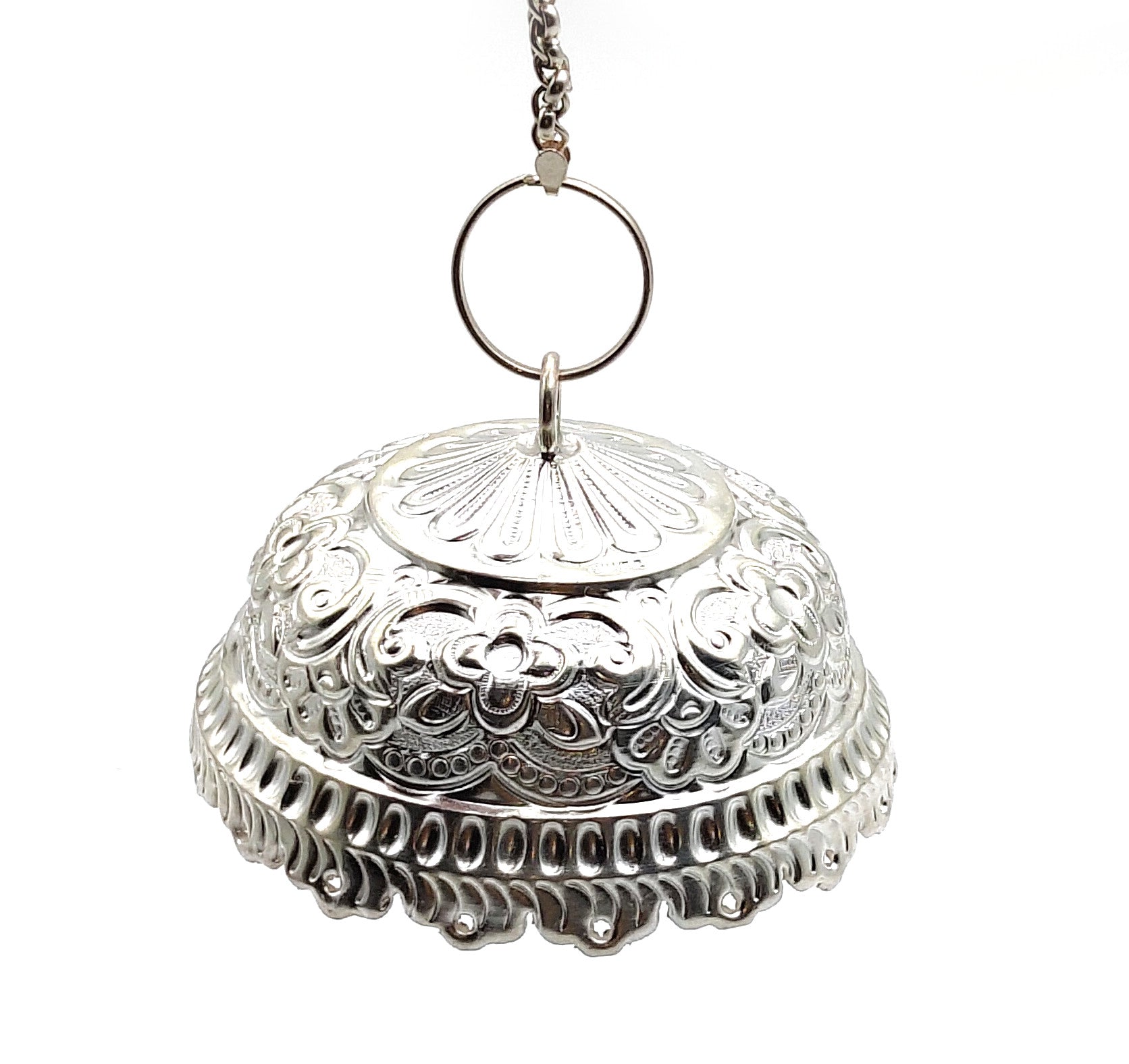 silver chattar, chandi ke chattar, mandir chattar