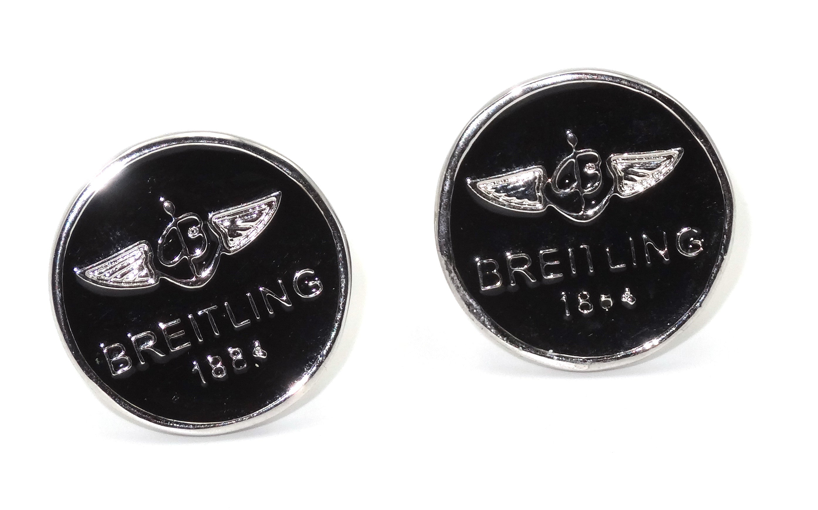 silver cufflinks