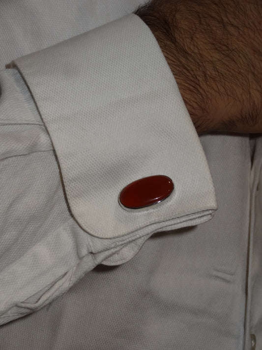 silver cufflinks for men