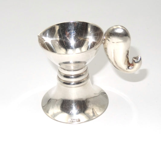 pure silver jyot