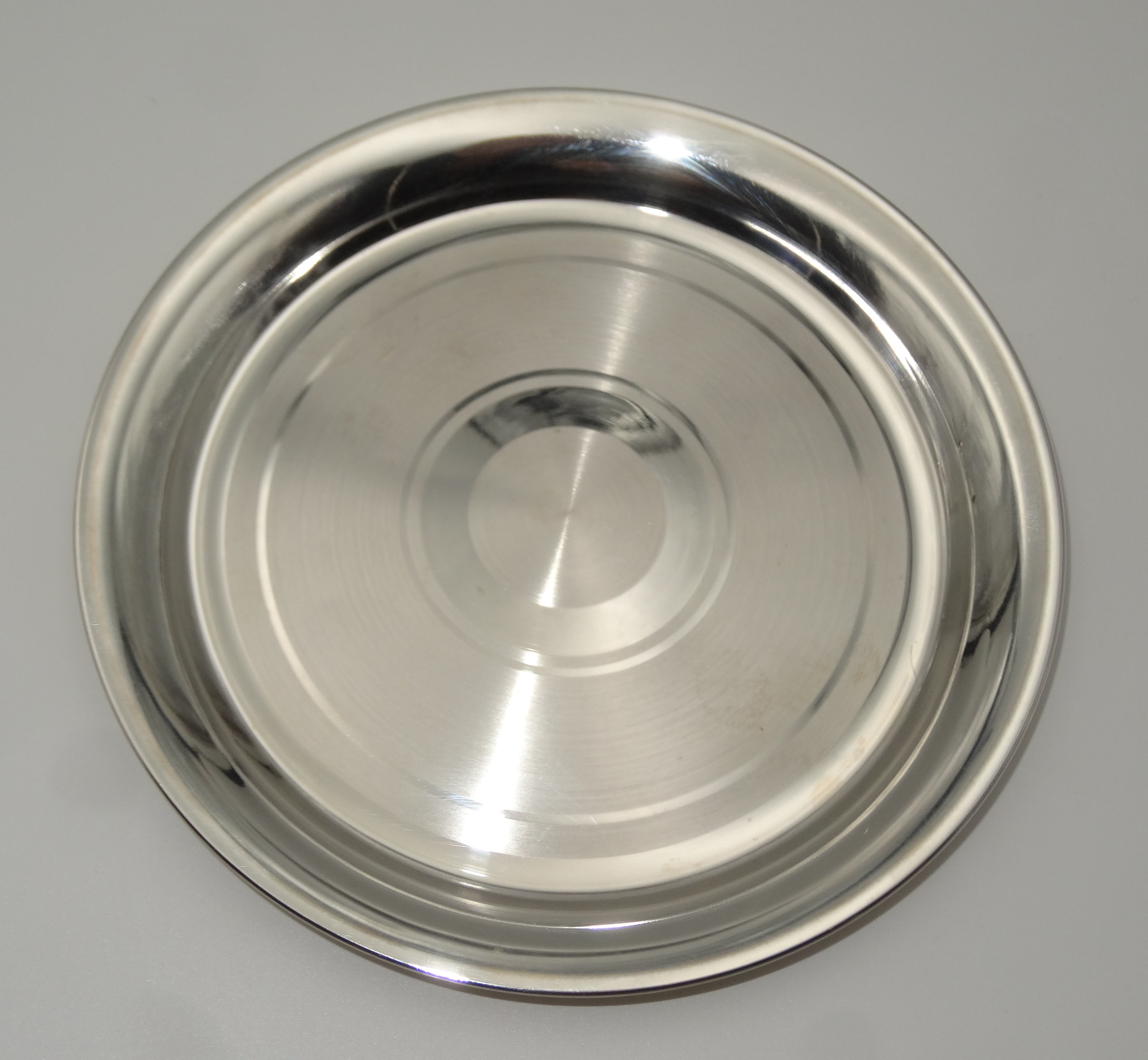 silver pooja plate, silver pooja thali
