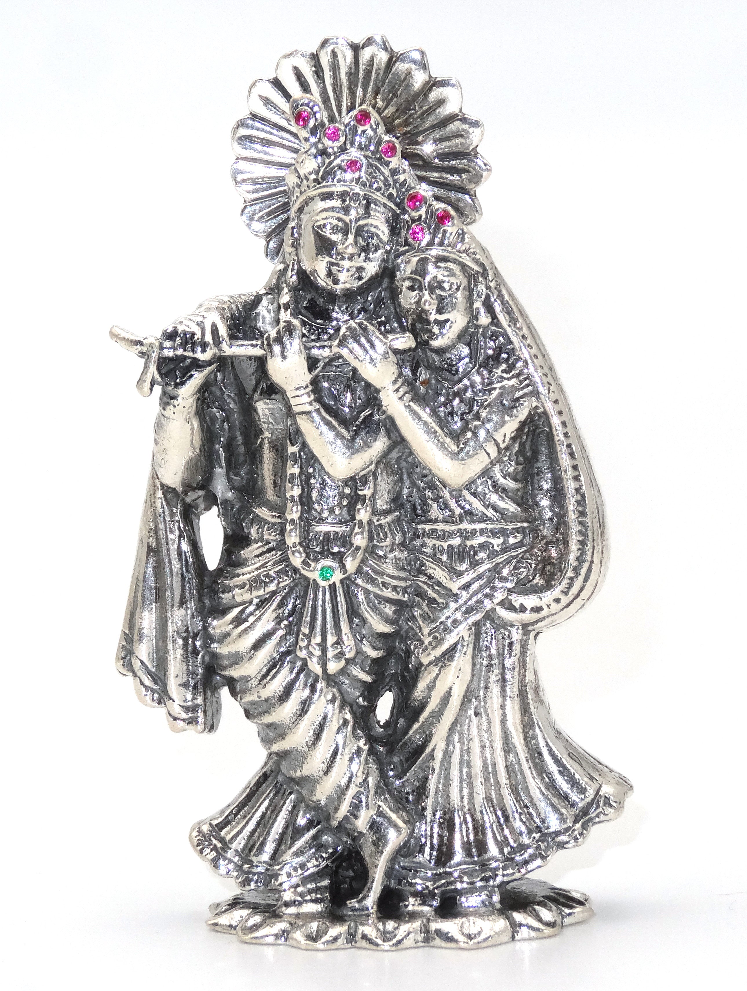 Silver Radha Krishna