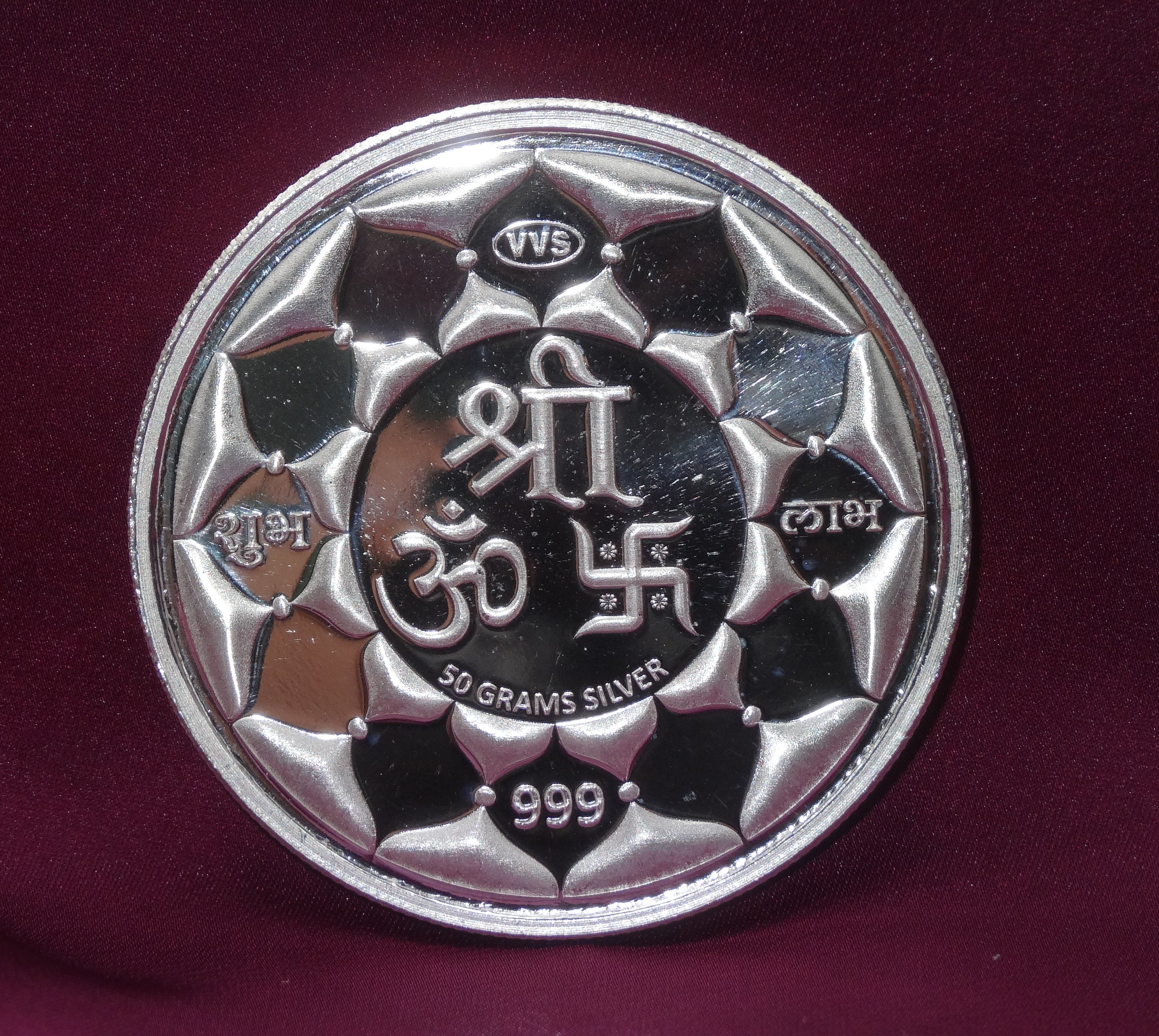 pure 999 silver coin