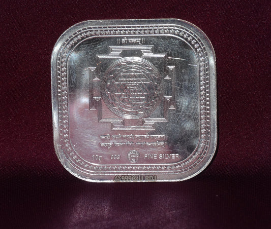 Pure 999 silver coins