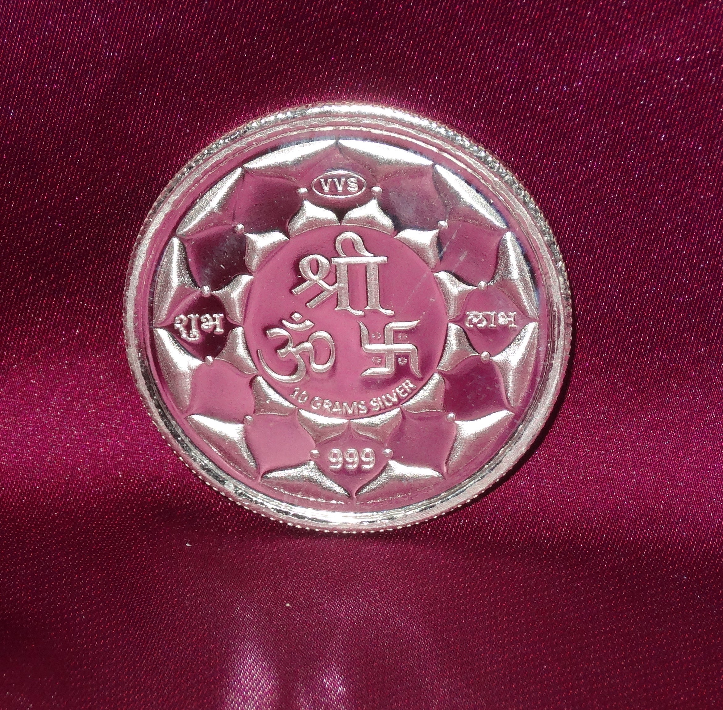 pure 999 silver coins