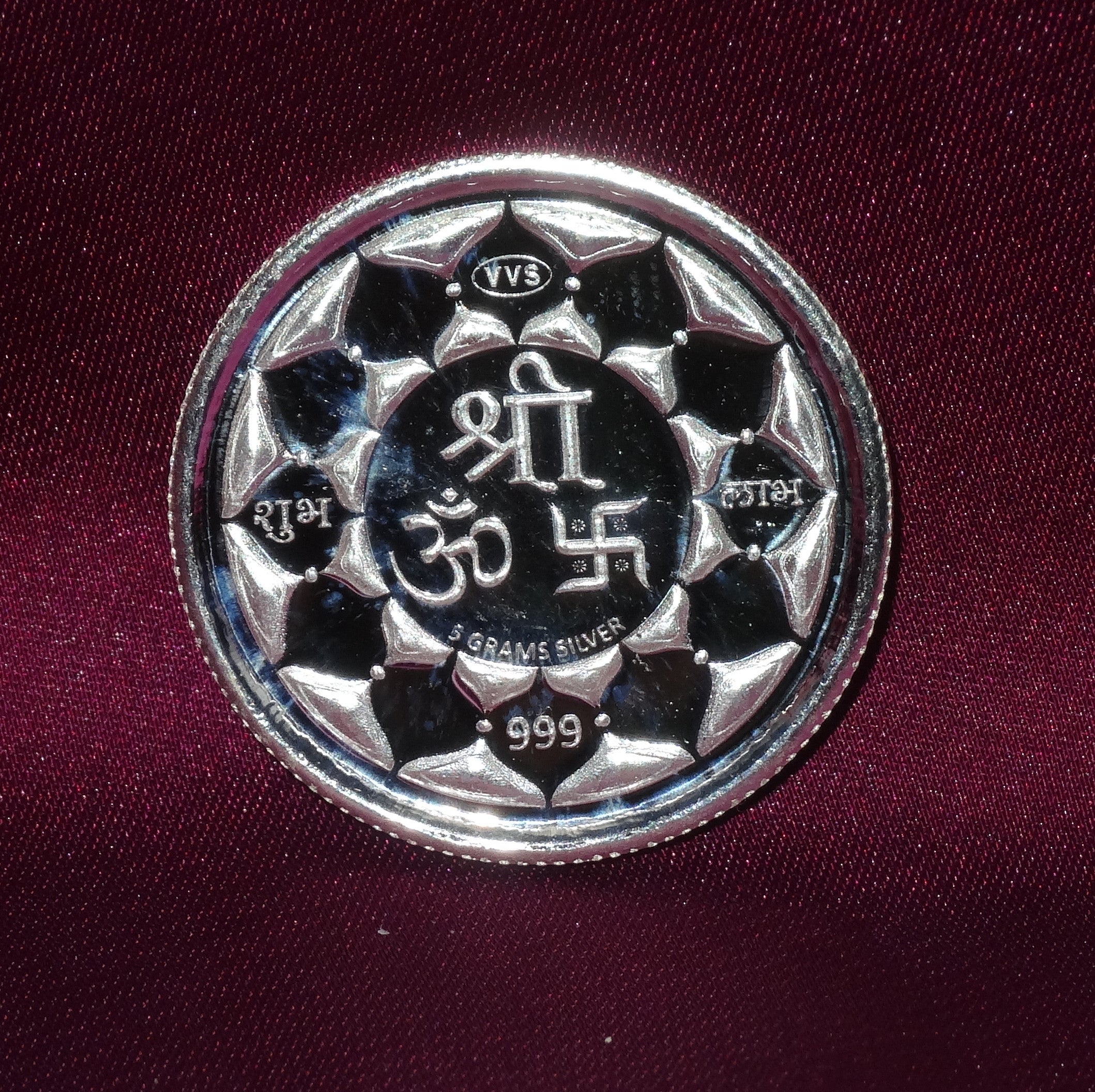 pure 999 silver coin