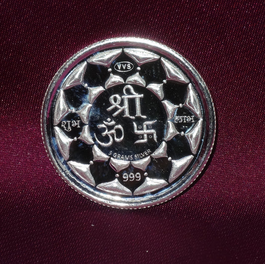 pure 999 silver coin