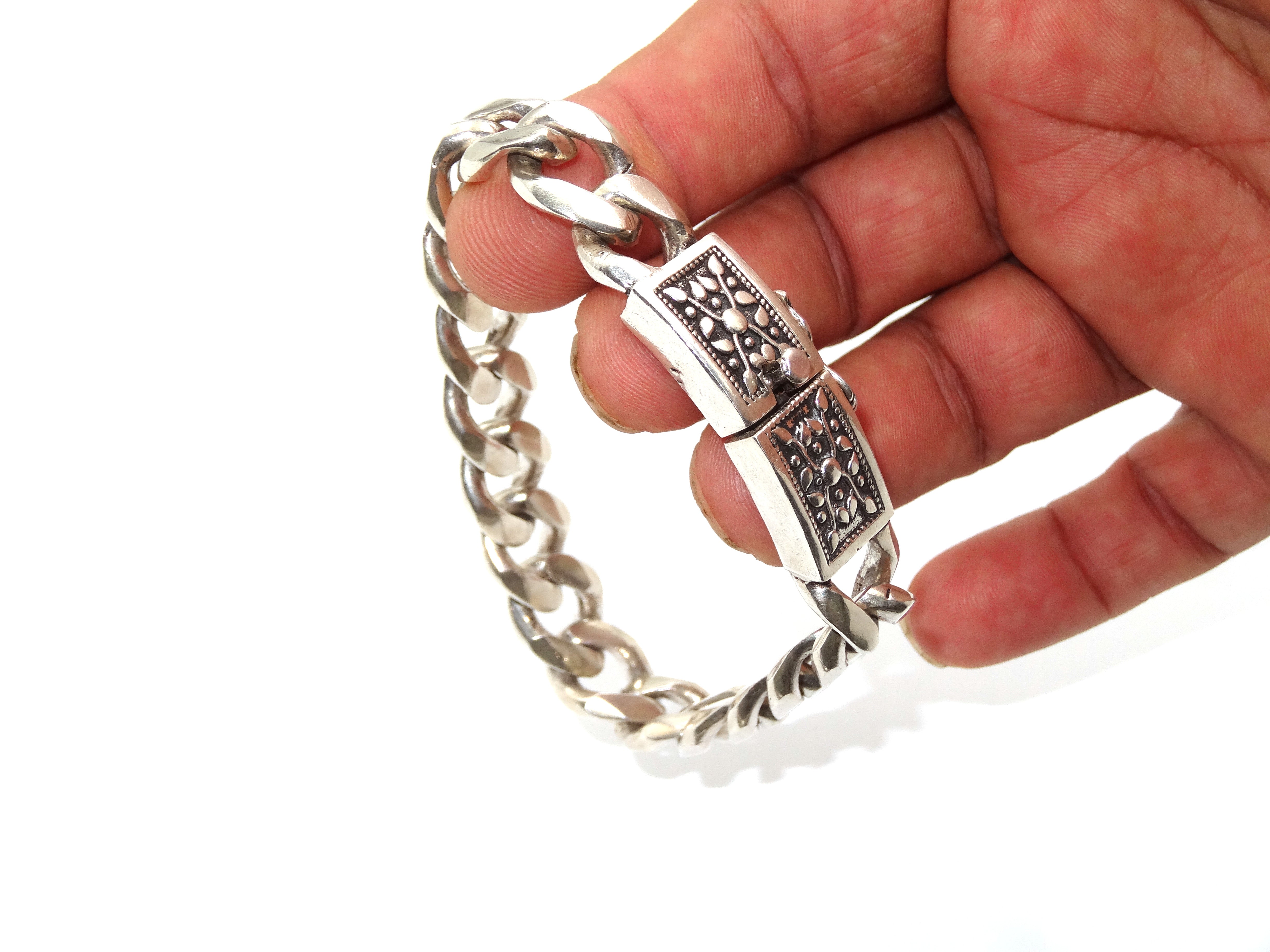 Sterling Silver Bracelets For Men in Golaghat at best price by R B Chains -  Justdial