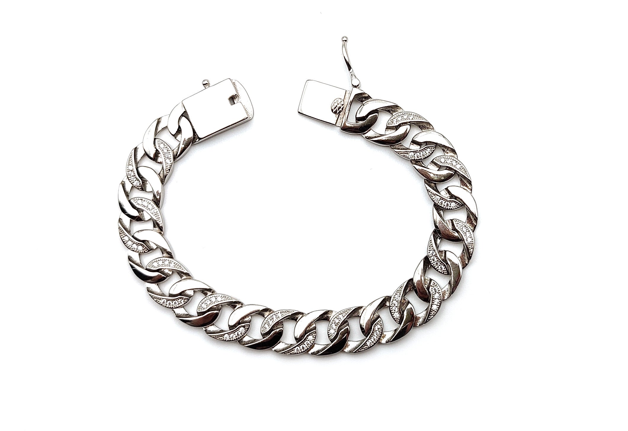 925 bracelets zircon bracelets pure silver bracelets