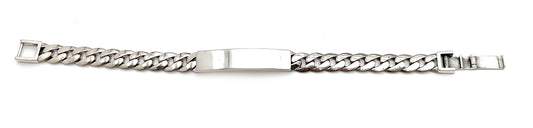 silver customisable bracelet silver bracelet for men 925 silver jewellery