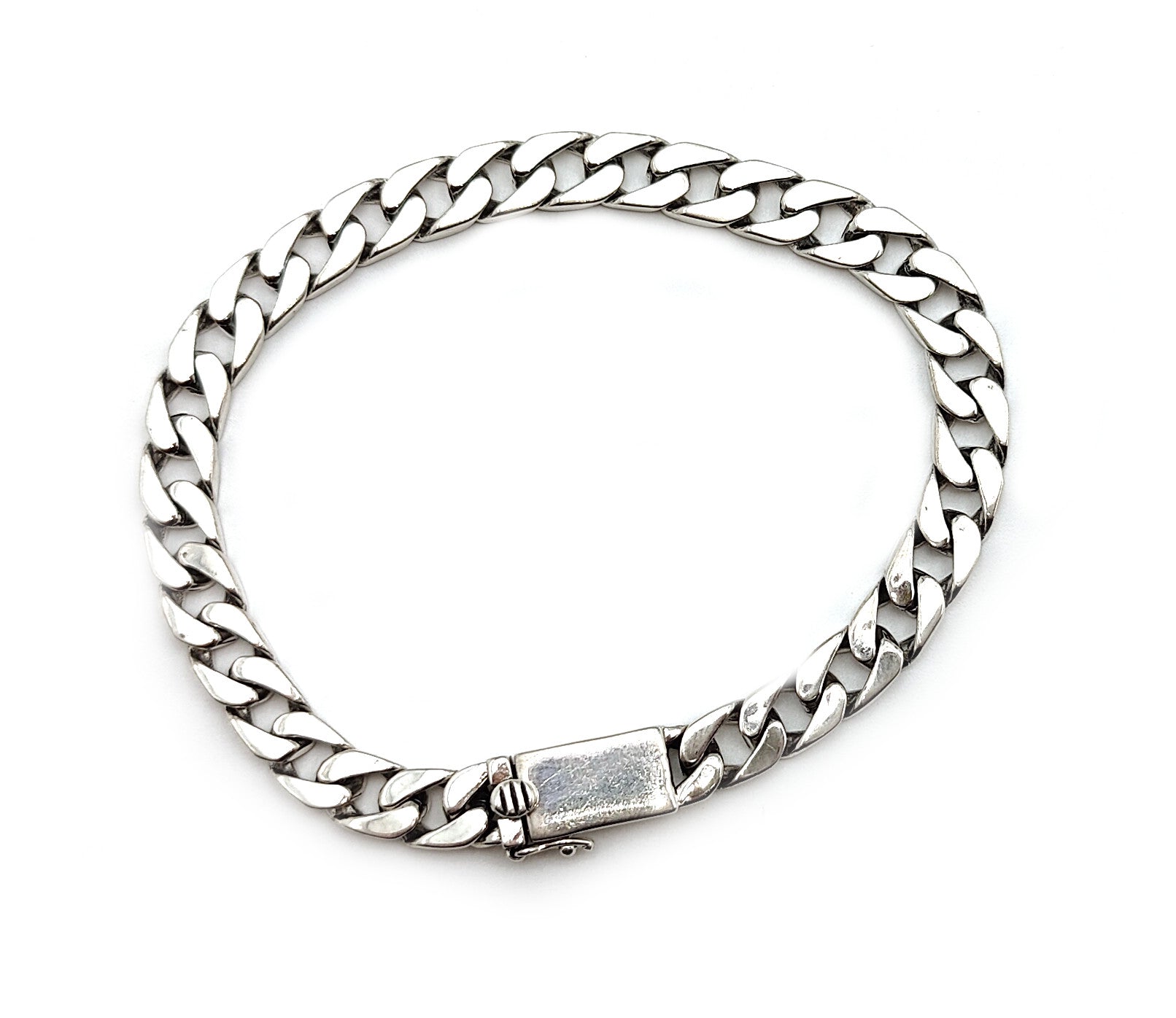 silver plain bracelet silver bracelet for men 925 silver jewellery