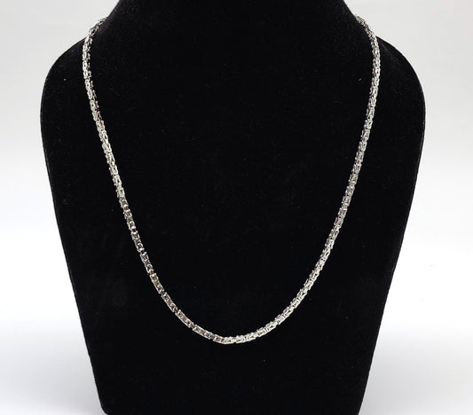 silver chain 925 chain pure silver chain 