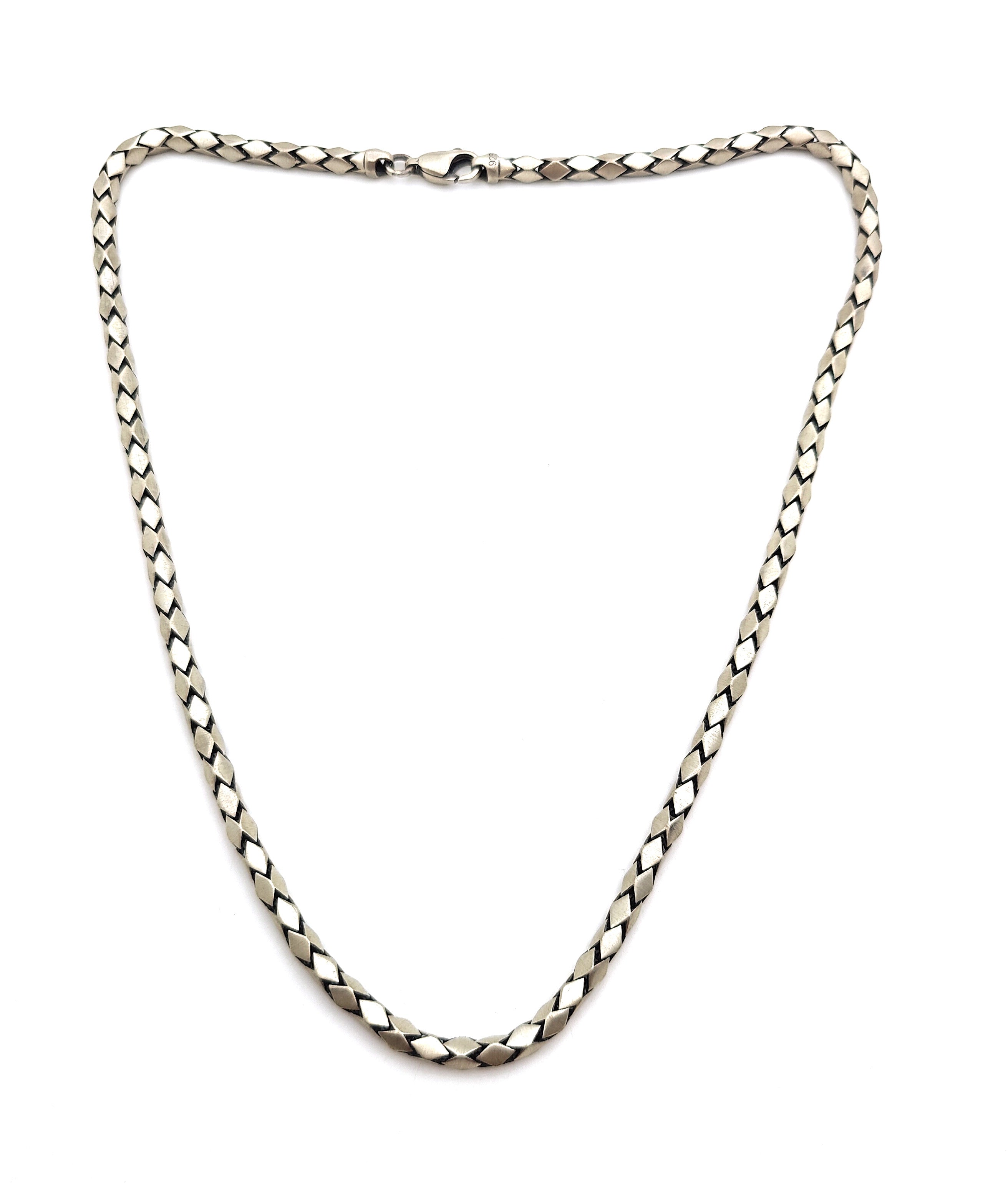 Carter Link Chain Premium 925 Sterling Silver Cartier Link Chain for Men