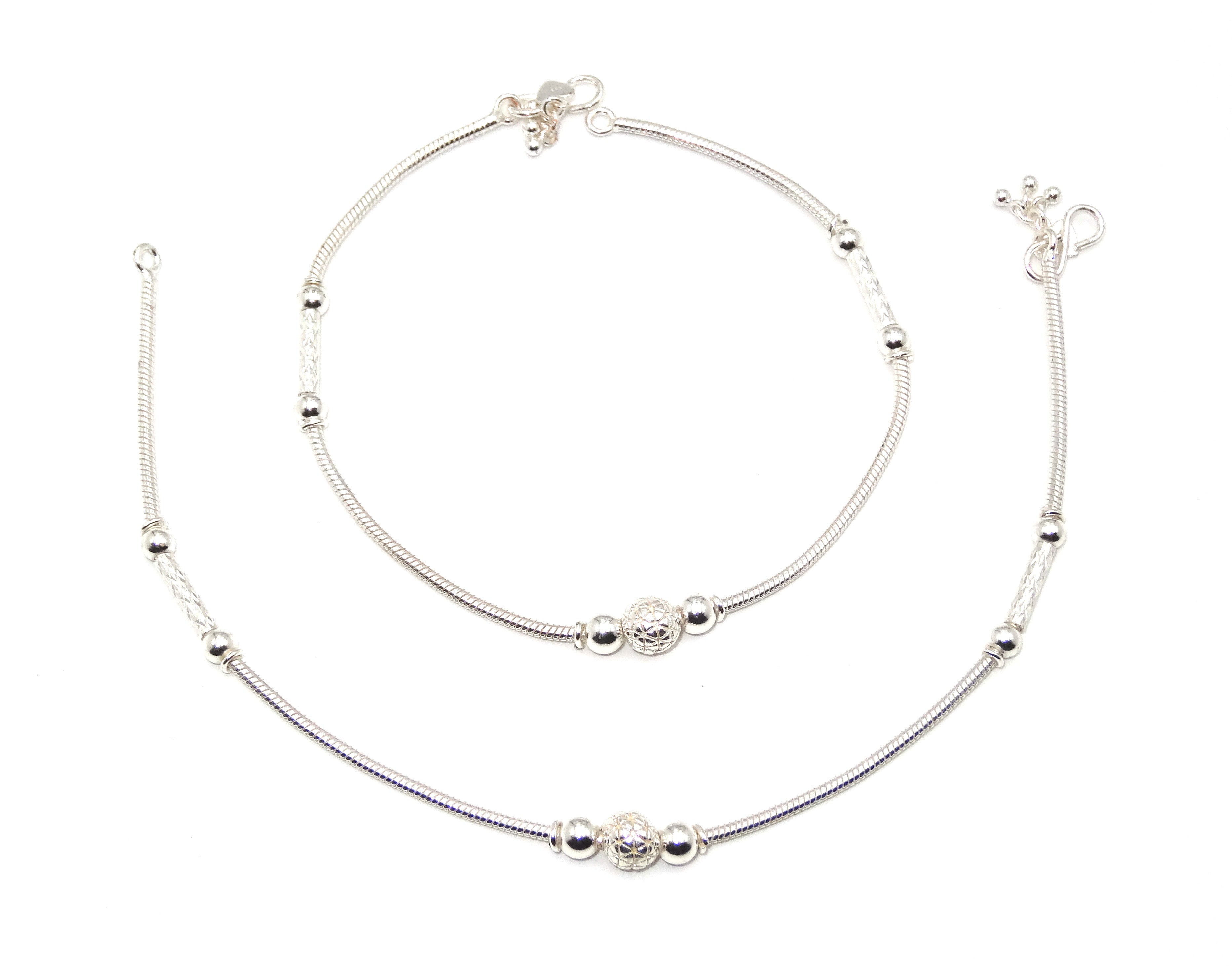 pure chandi ki payal