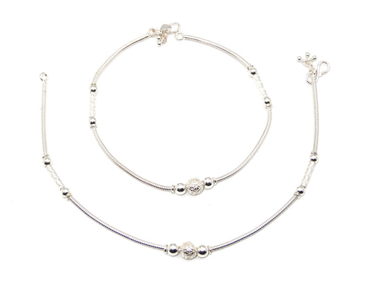 pure chandi ki payal