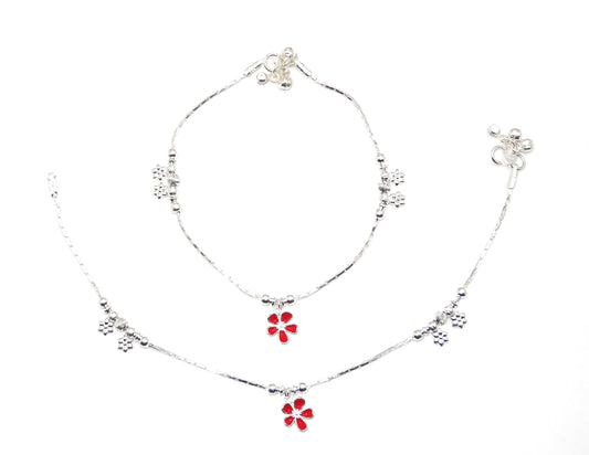 sterling silver anklet