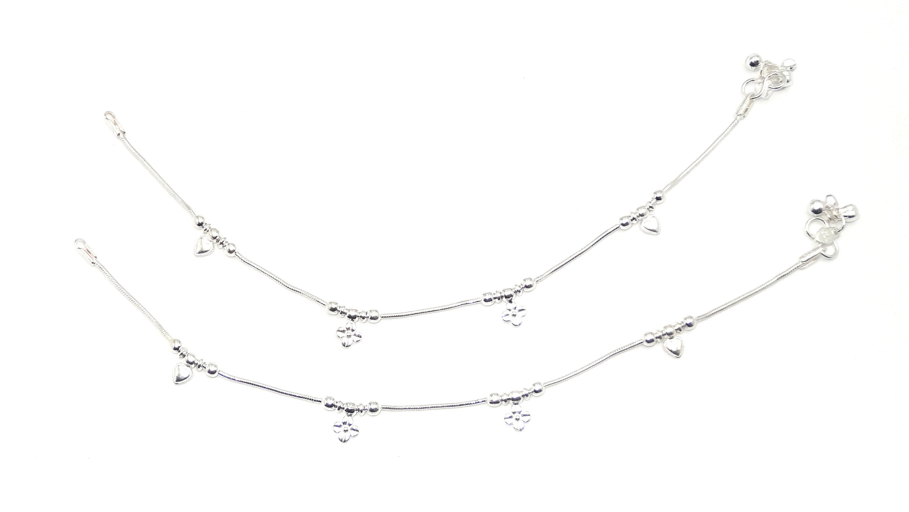 pure silver jewellery