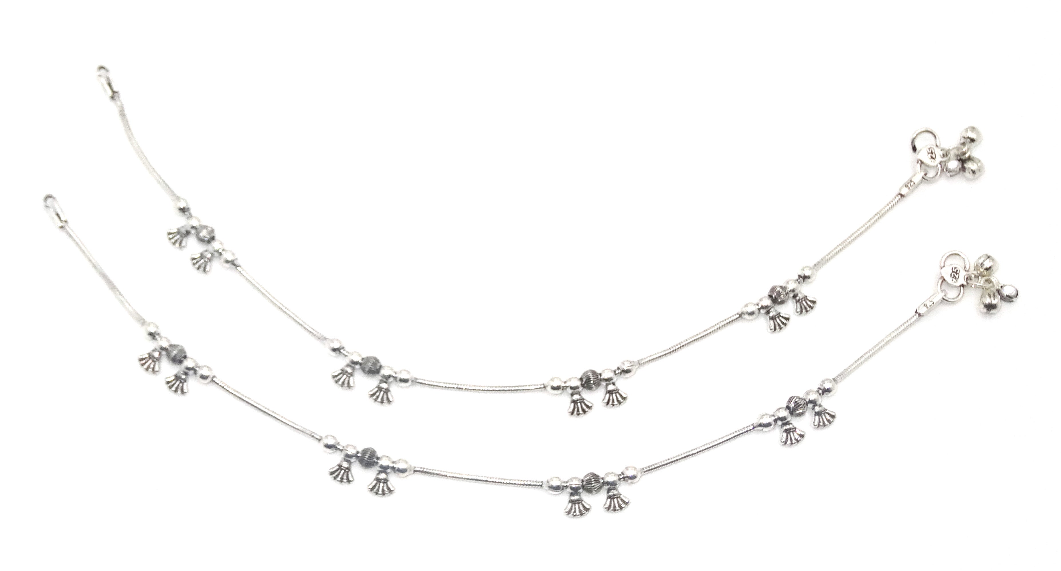 925 anklet silver anklet exclusive anklet important anklet chandi payal designer anklet designer payal heroine payal actress payal beautiful payal