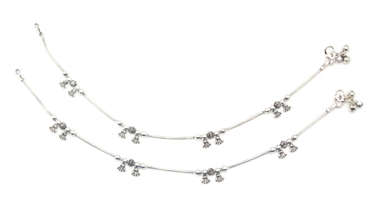 925 anklet silver anklet exclusive anklet important anklet chandi payal designer anklet designer payal heroine payal actress payal beautiful payal
