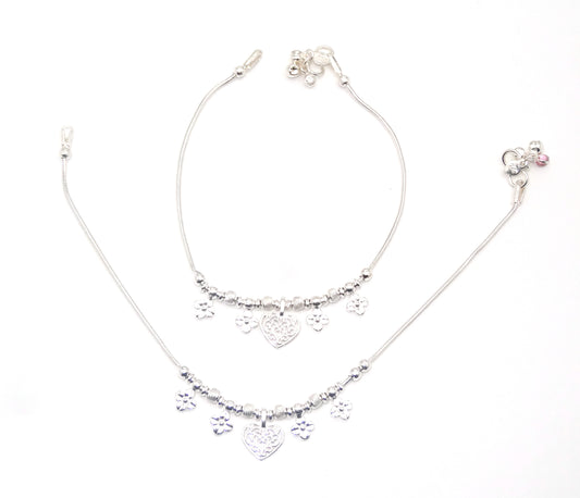 925 anklet silver anklet exclusive anklet important anklet chandi payal designer anklet designer payal heroine payal actress payal beautiful payal