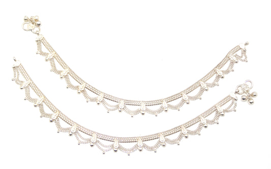 pure silver 925 anklets