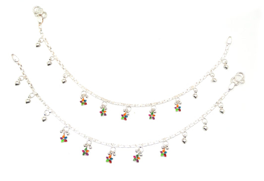 pure 925 silver anklet