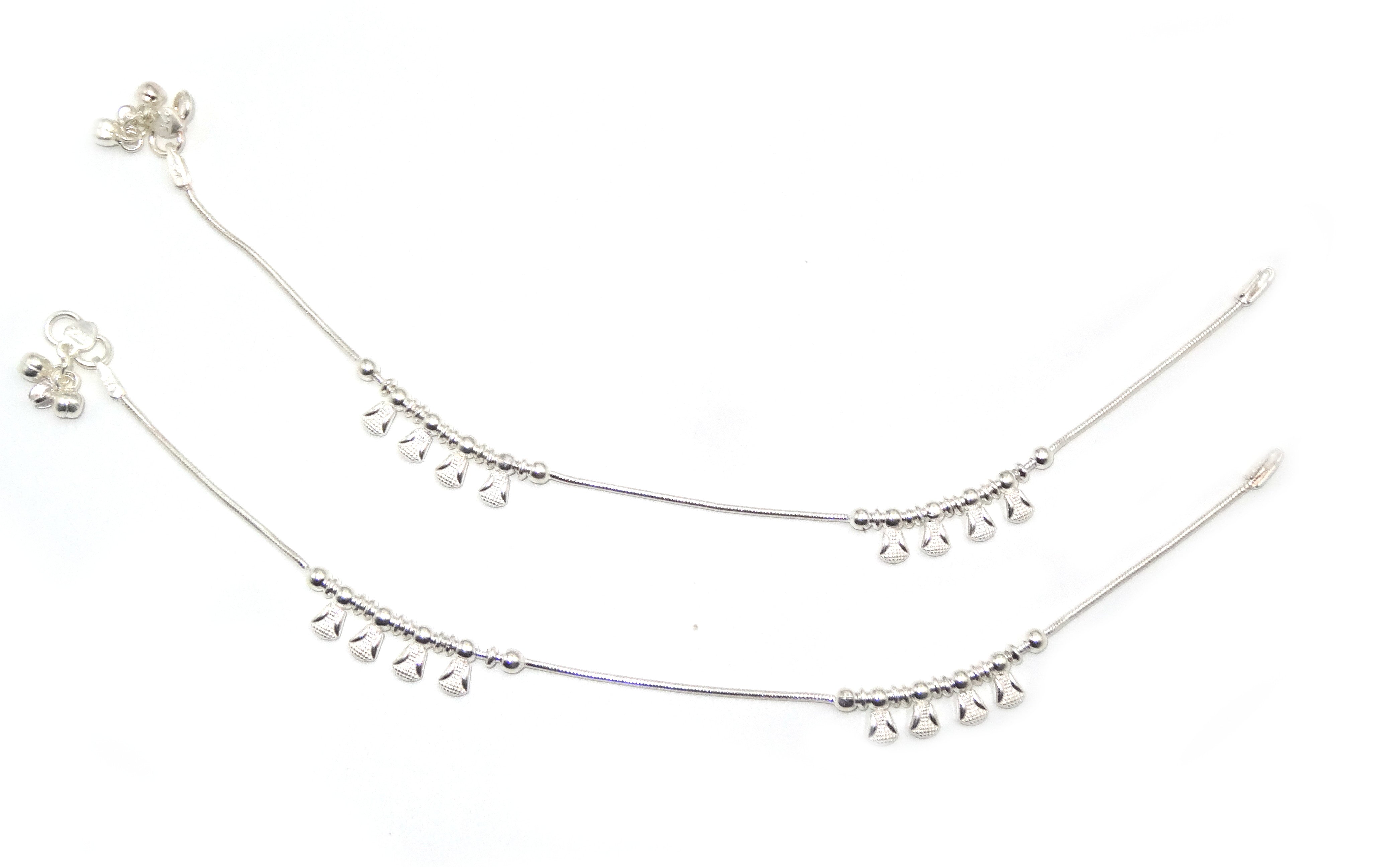 pure 925 silver anklet
