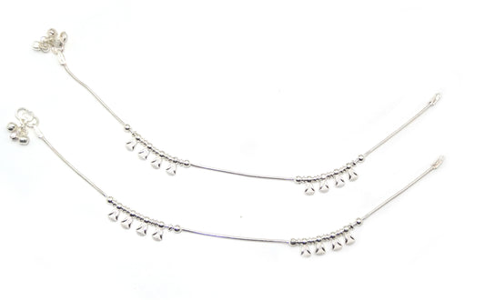 pure 925 silver anklet