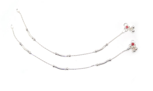 pure 925 silver anklet