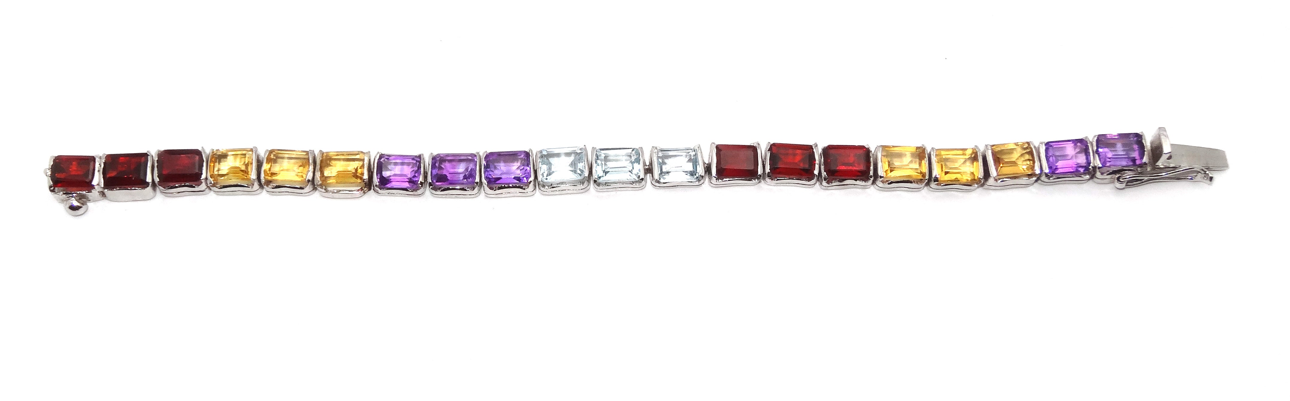 garnet bracelet