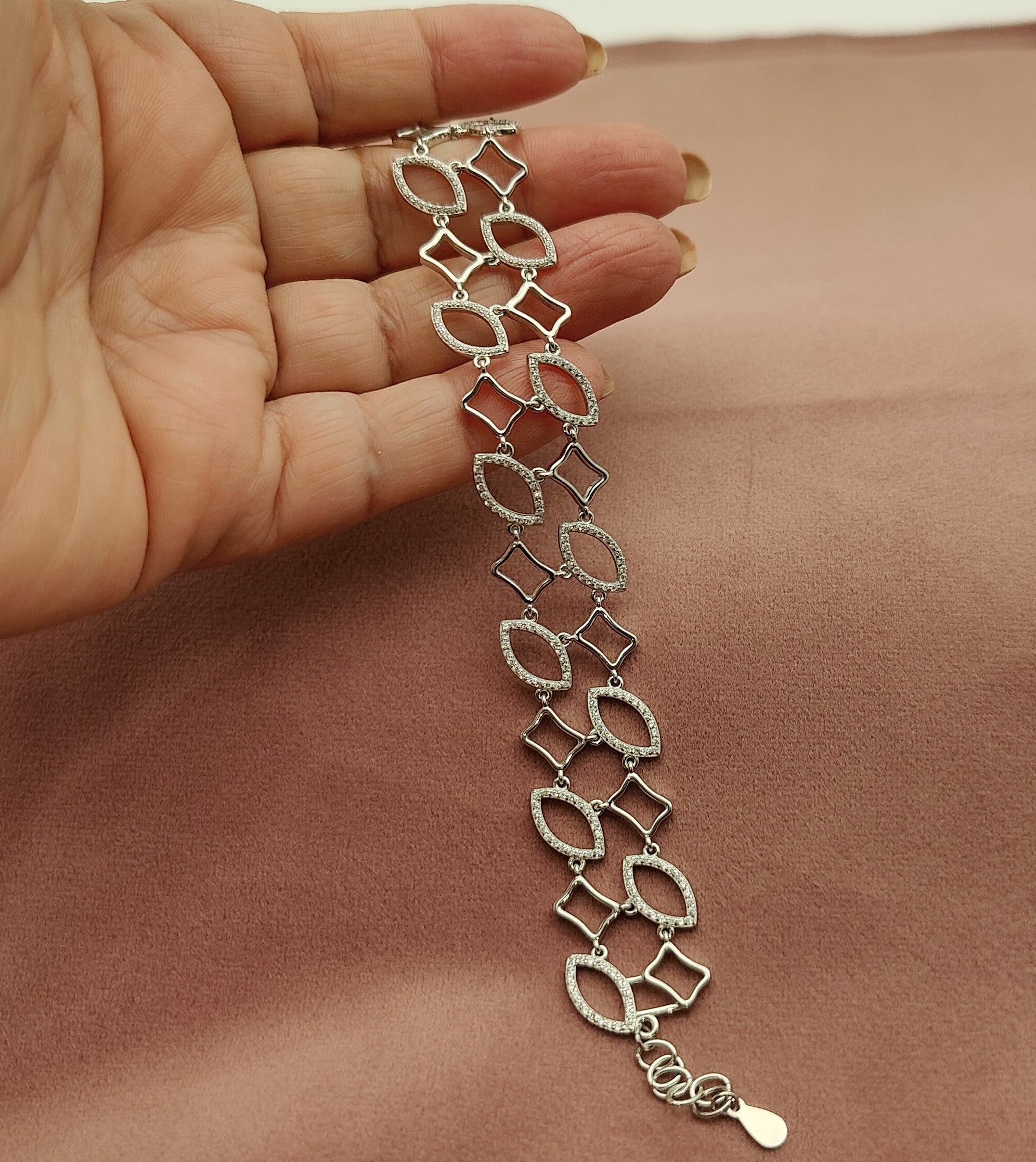 ladies bracelet girls bracelet evil eye bracelet stylish bracelet bracelet for girls 925 bracelet pure silver bracelet for girls elegant bracelet wedding bracelet must have bracelet giva bracelet giva evil eye bracelet gauri925 bracelet gauri925 evil eye bracelet