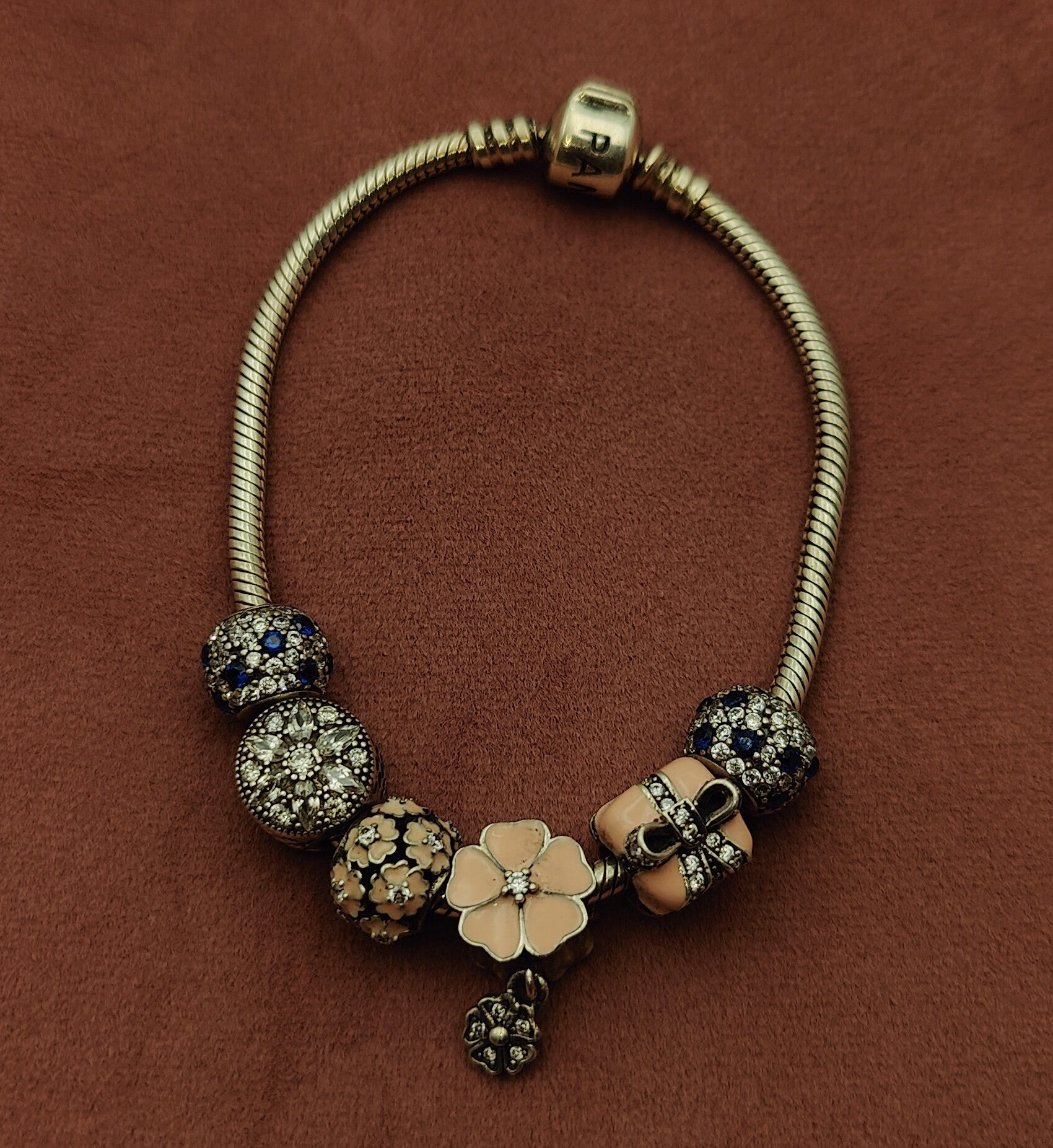 Sterling Silver Pandora Bracelet for Women/Girls 925 Stamped Birthday Gift For Women Anniversary Gift for Wife Valentine Gift for Girls