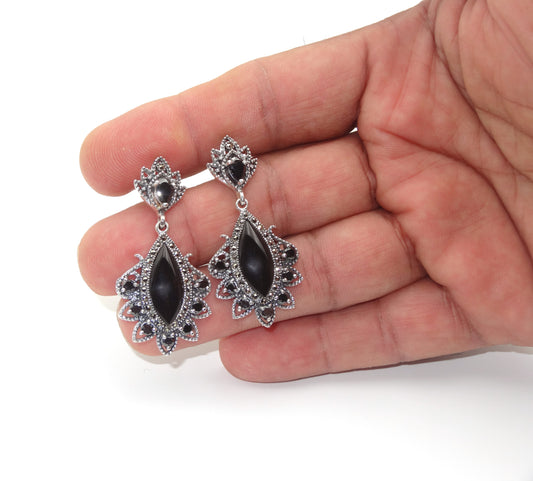 sterling silver earrings