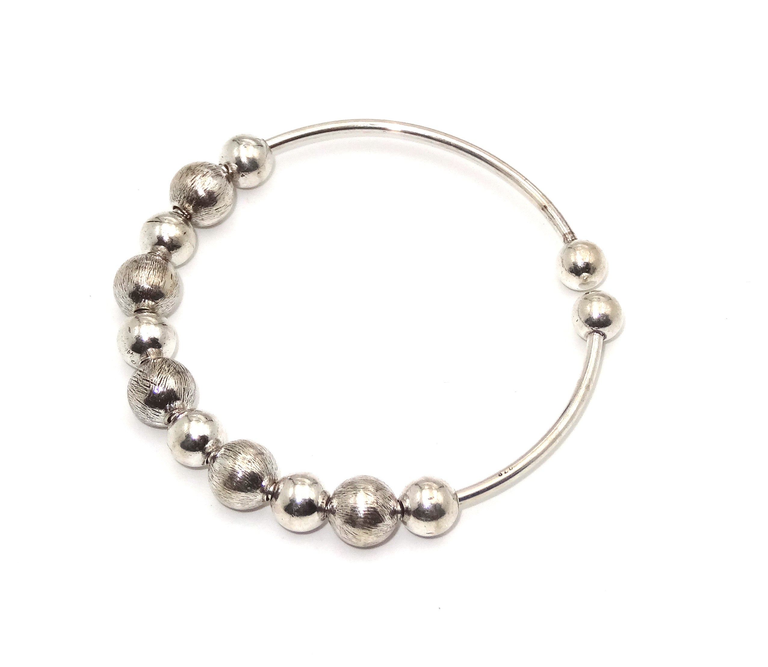 silver bracelet