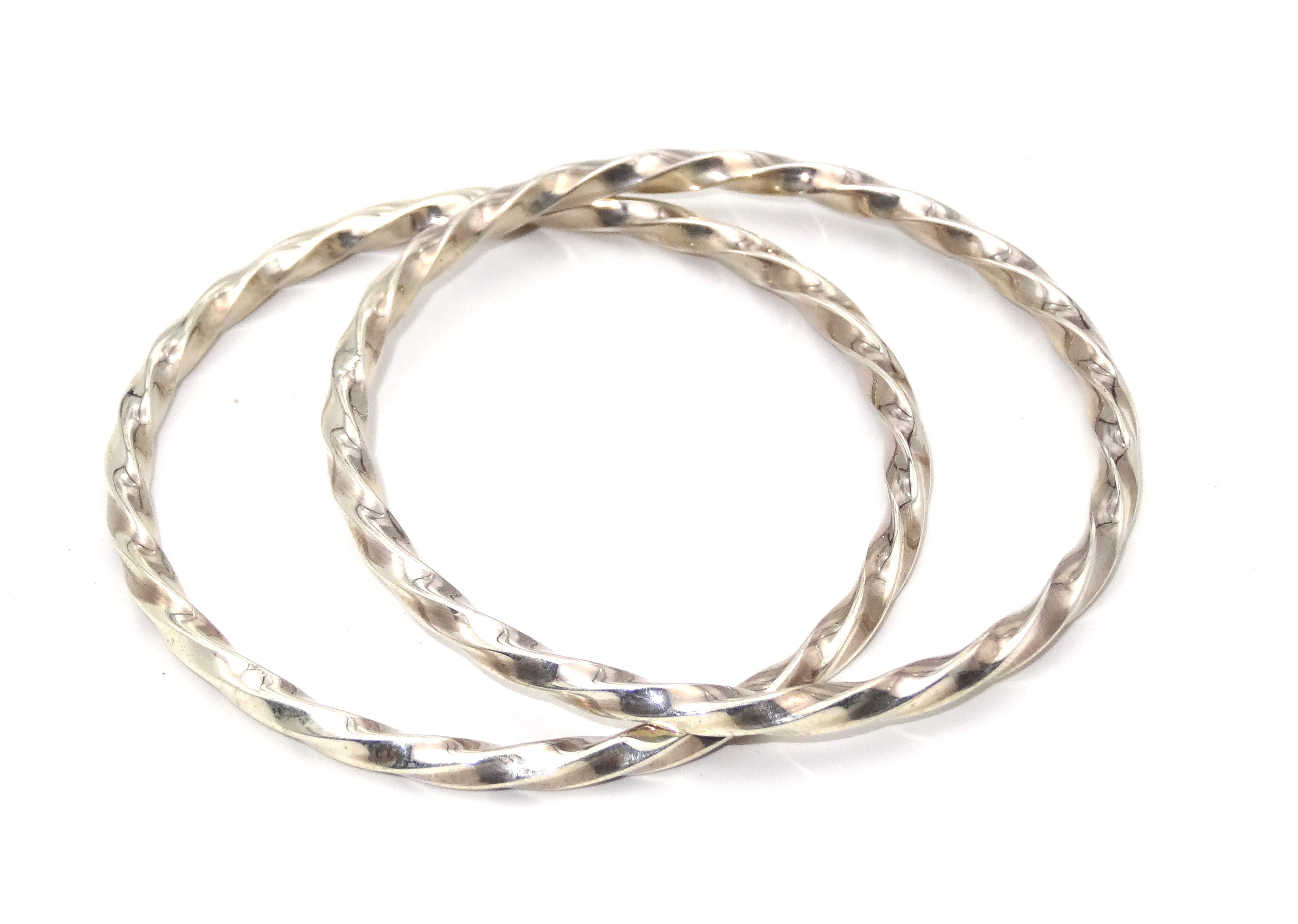 silver bangles, pure silver bangles, 925 silver bangles