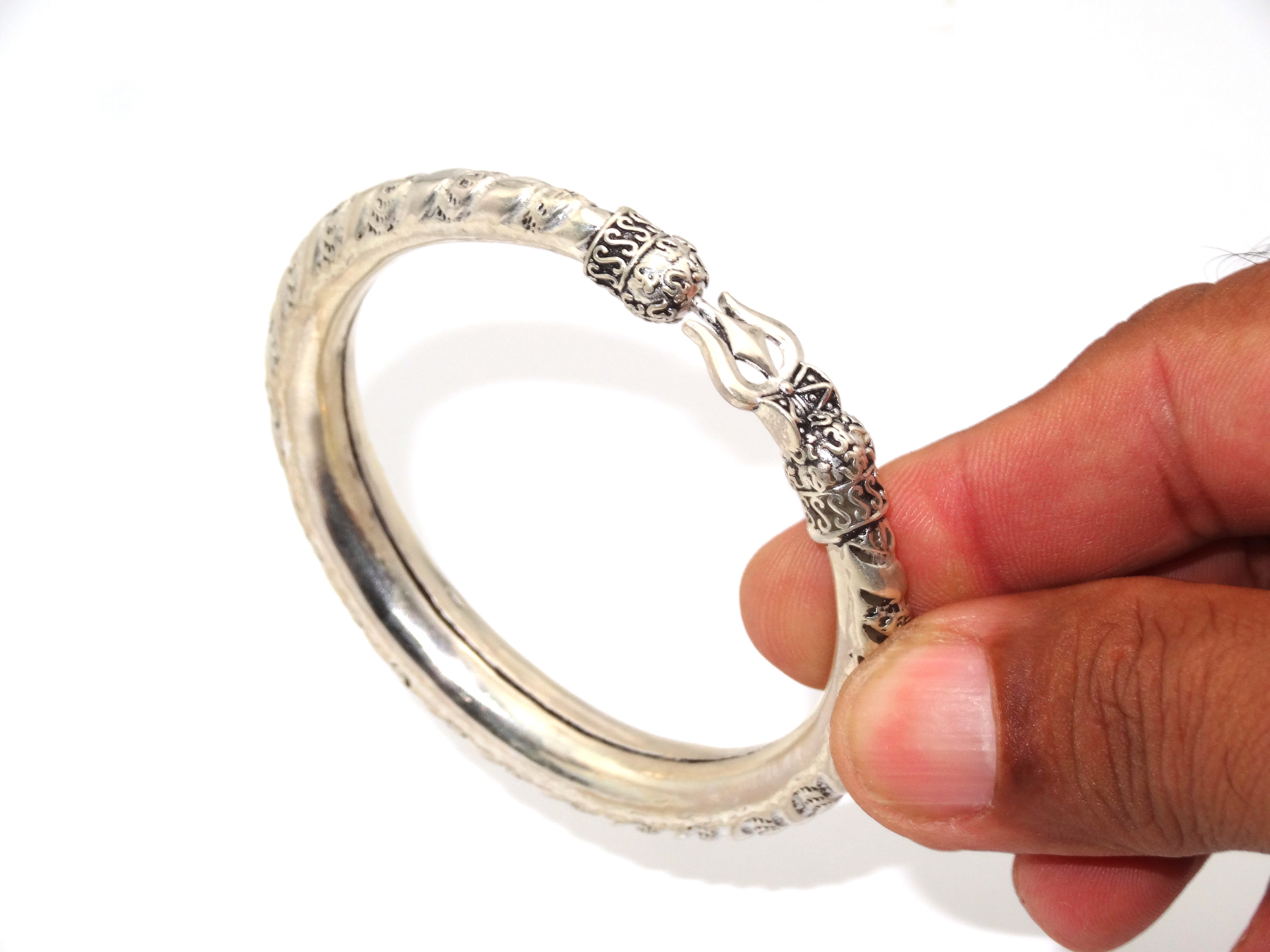 silver bracelet, shivji bracelet, 925 bracelet