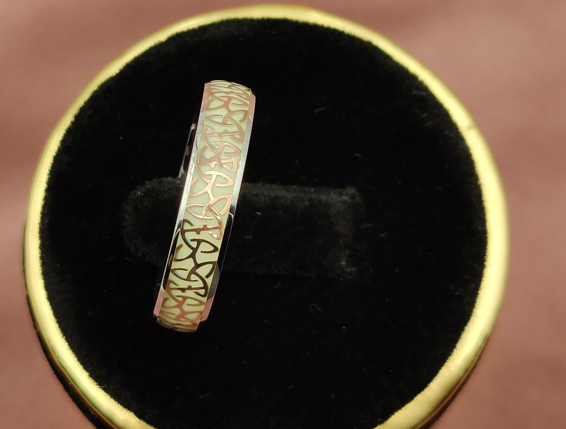 925 silver band designer band