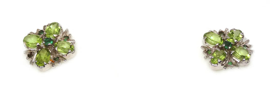 silver emerald tops pure silver tops 925 silver tops