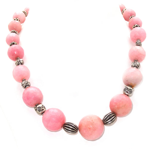 silver mala front side