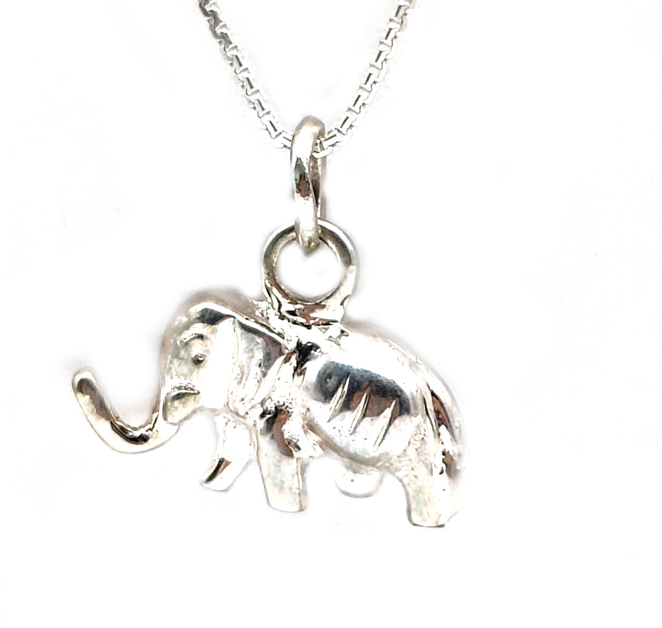 Garnet hot sale elephant necklace